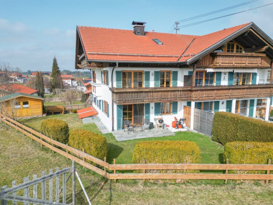 Wohnhaus Terrassenwohnung R�ckholz