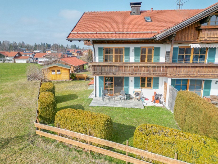 Garten Terrassenwohnung R�ckholz