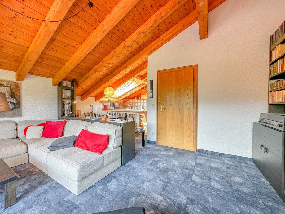 Wohnzimmer Etagenwohnung Oberstaufen / Wei�ach
