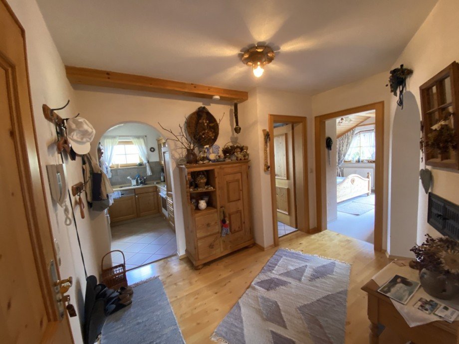  Dachgeschosswohnung Oberstaufen / Steibis