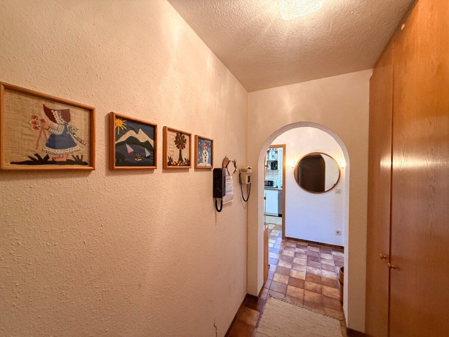 Flur Maisonettewohnung Oberreute