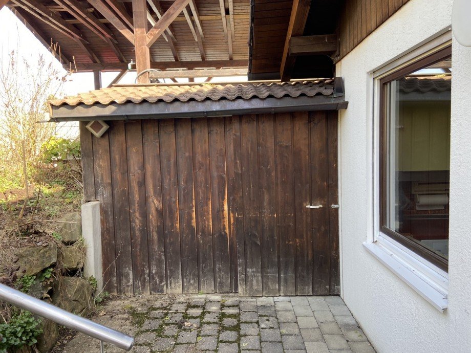 Holzlager / Ger�te Einfamilienhaus Oberreute