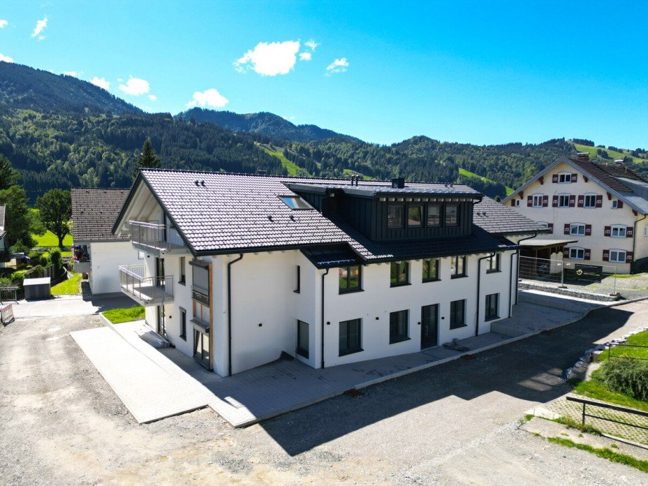 Objektansicht Erdgeschosswohnung Oberstaufen / Wiedemannsdorf