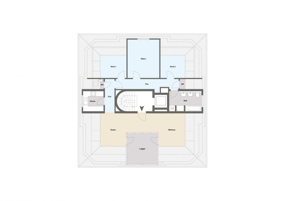  Dachgeschosswohnung Lindau (Bodensee)