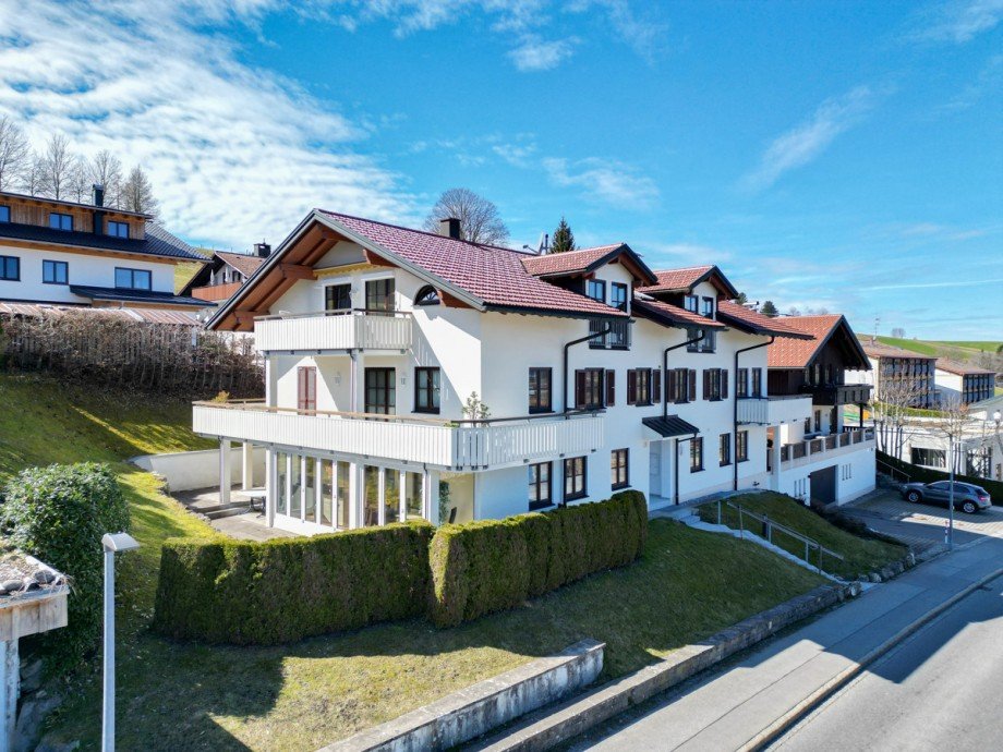 Wohnhaus Dachgeschosswohnung Oberstaufen / Steibis