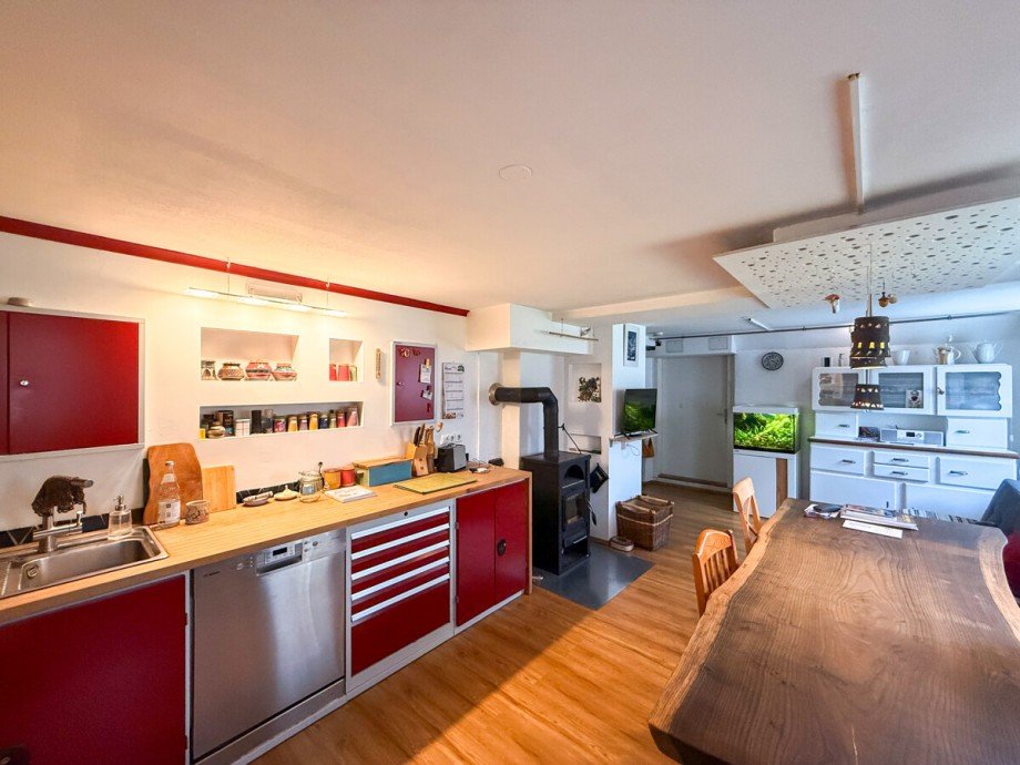 Wohnung UG K�che Mehrfamilienhaus Lindenberg im Allg�u