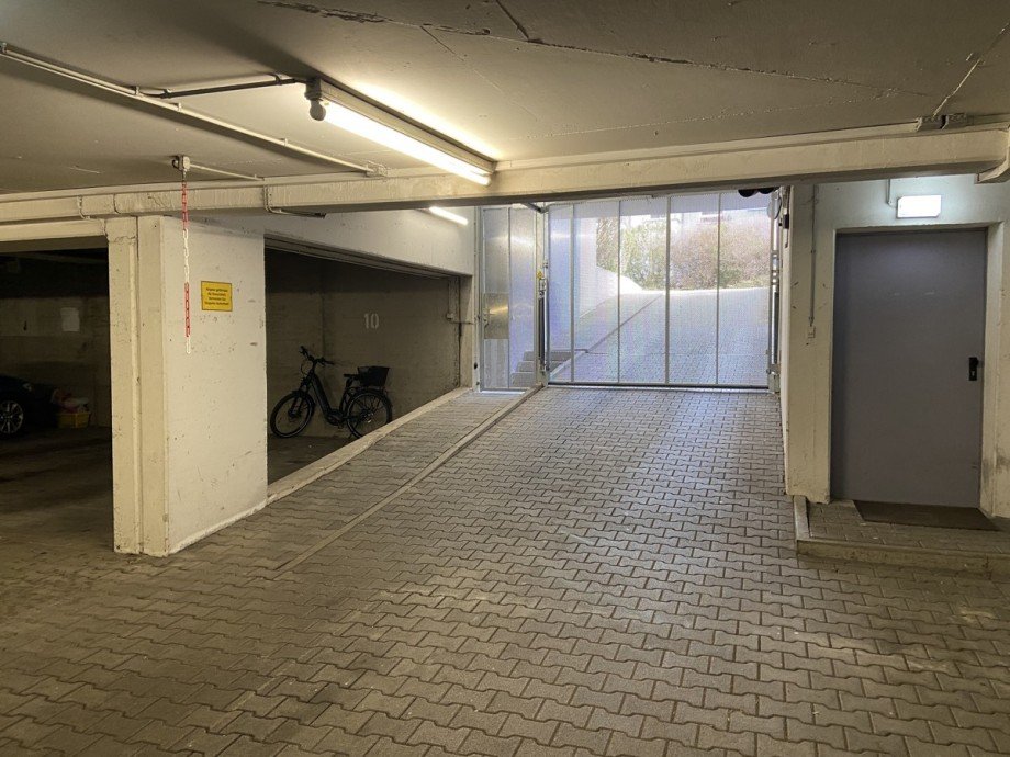 Zufahrt Tiefgarage Erdgeschosswohnung Ludwigsburg