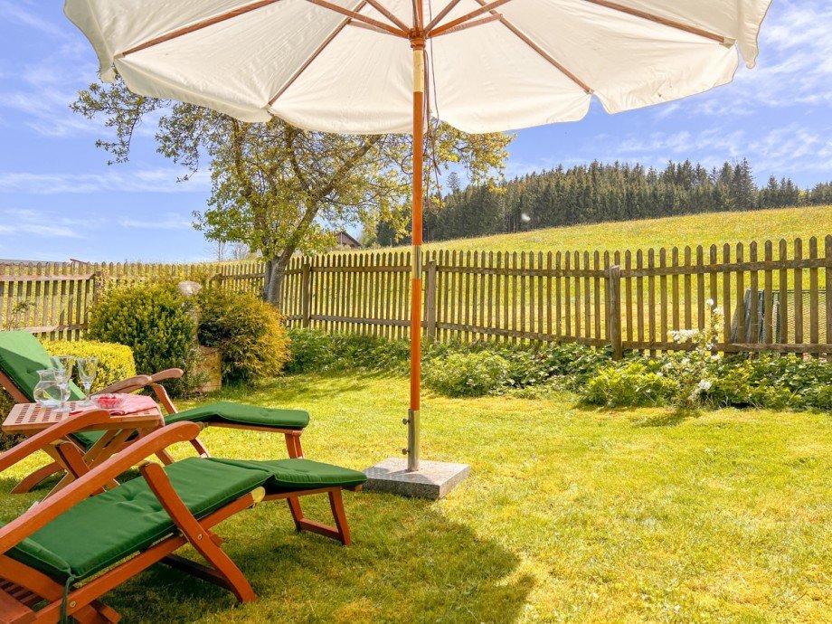 Garten Einfamilienhaus Wiggensbach / Bachtels