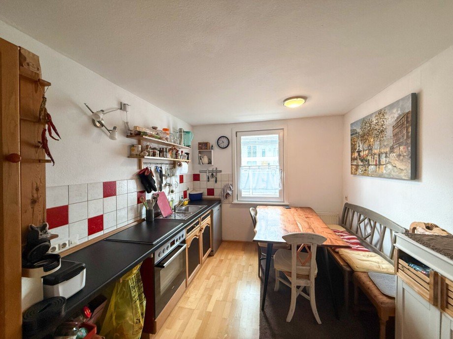 Wohnung 2. OG K�che Mehrfamilienhaus Lindenberg im Allg�u