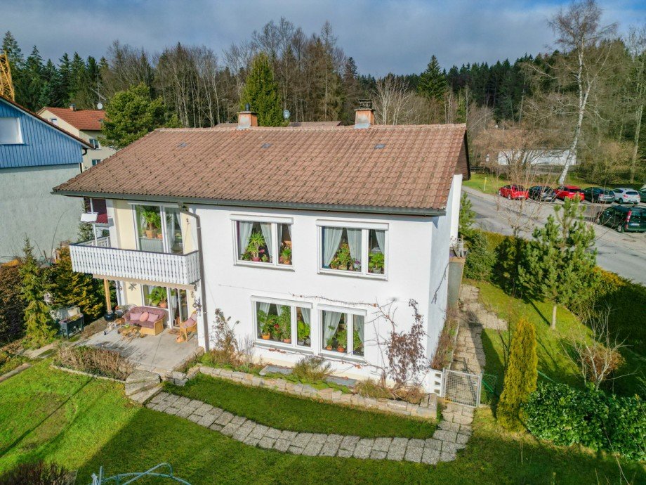 Ansicht Wohnhaus Einfamilienhaus Lindenberg im Allg�u