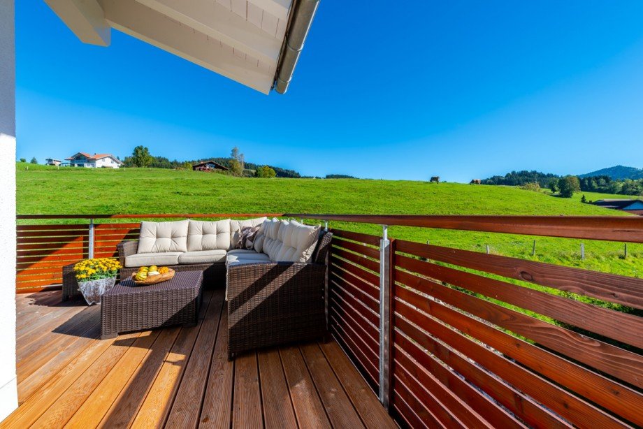 Balkon / Terrasse Dachgeschosswohnung Oberstaufen / Kalzhofen