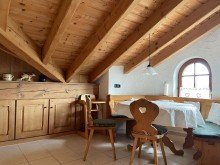 Essbereich DG. Ein Haus in Top Lage 
in Immenstadt im Allg�u 
mit unverbaubarem Blick in die Berge!