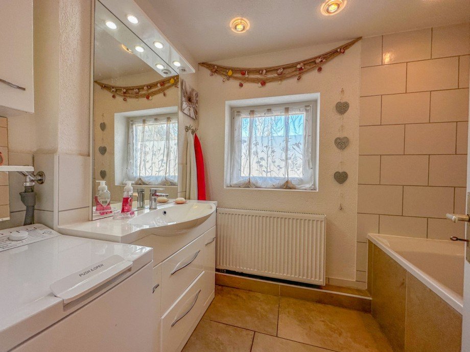 Badezimmer OG Einfamilienhaus Lindenberg im Allg�u