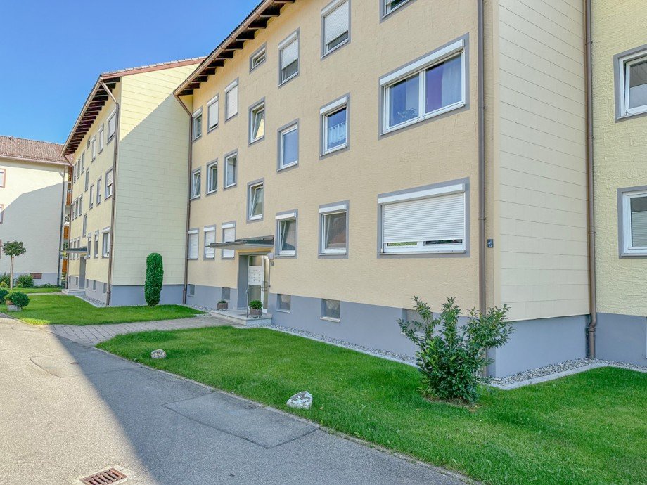 Wohnanlage Etagenwohnung Oberstaufen