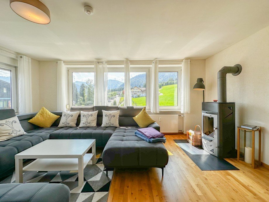 Wohn / Esszimmer Etagenwohnung Oberstaufen / Steibis