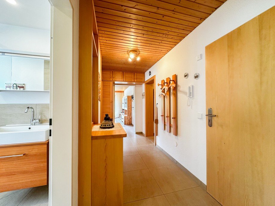 Flurbereich Erdgeschosswohnung Oberstaufen / Steibis