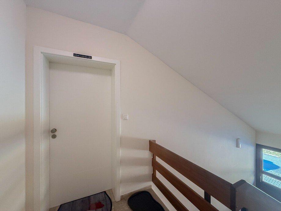 Treppenhaus Dachgeschosswohnung Oberstaufen / Wiedemannsdorf