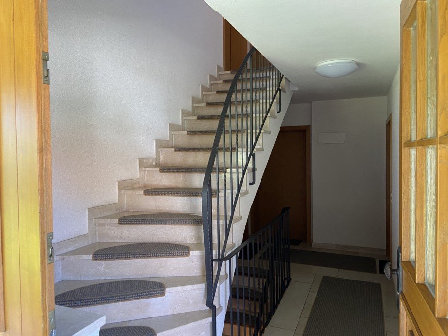 Treppenhaus Etagenwohnung Weiler-Simmerberg