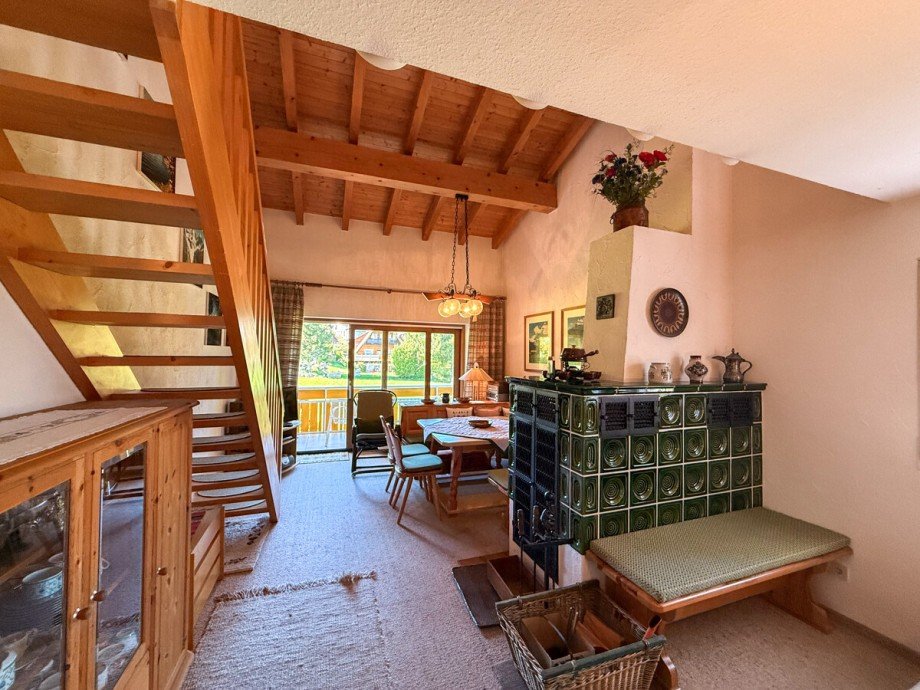 Wohn-Essbereich Maisonettewohnung Oberreute