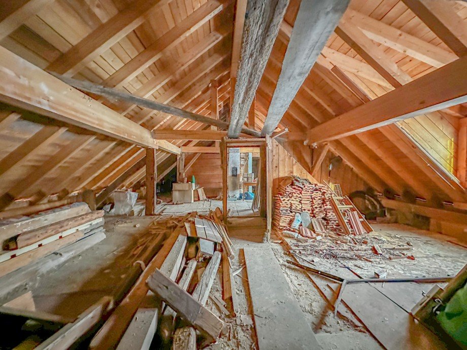 Dachboden Bauernhaus Oberreute