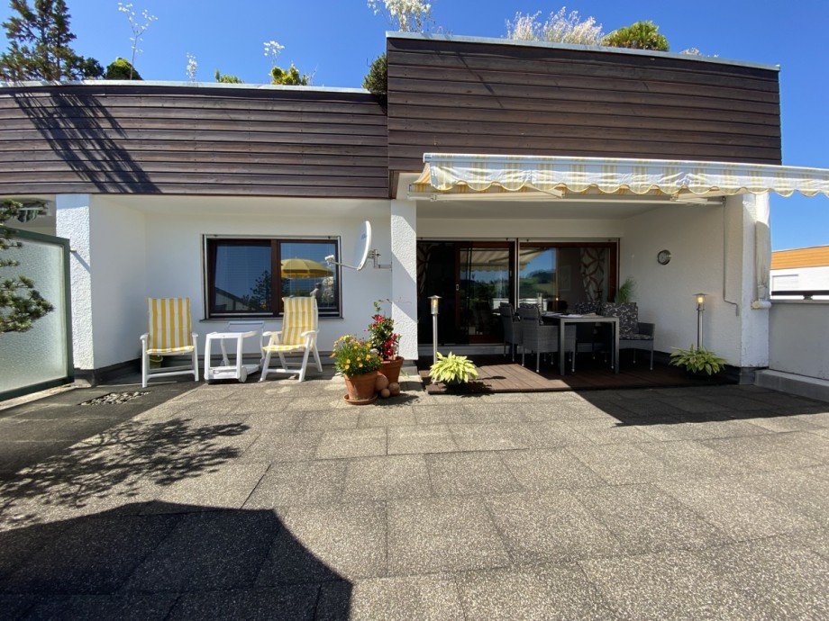 Terrasse Etagenwohnung Oberreute