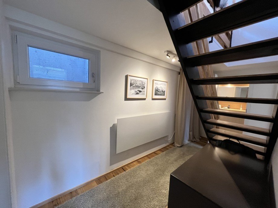Flur UG Ferienhaus Oberstaufen / Eibele