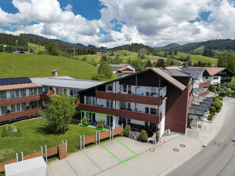 Alpenzauber WHG + Stellplatz Erdgeschosswohnung Oberstaufen / Kalzhofen