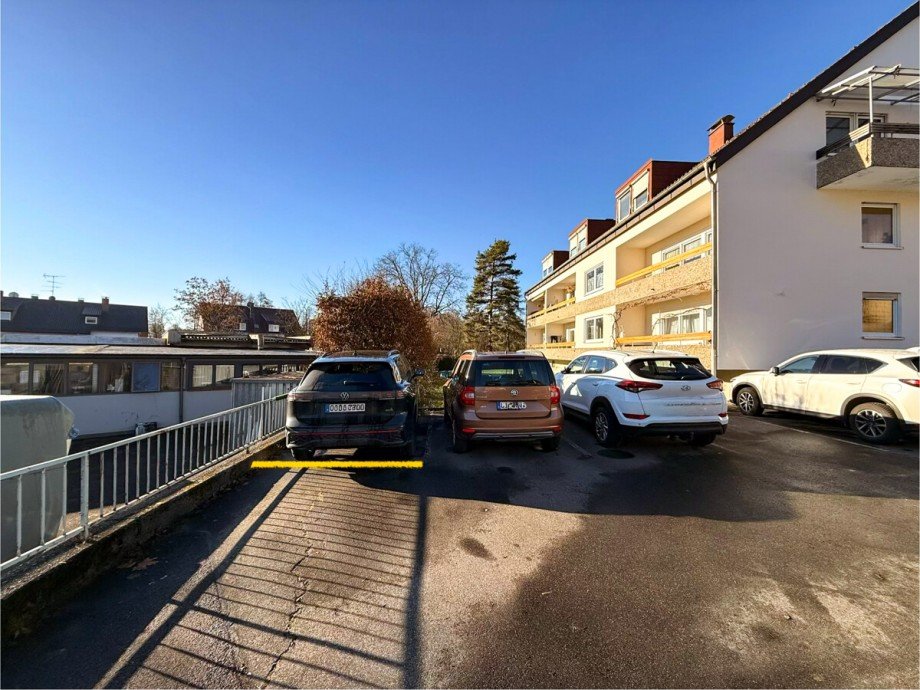Stellplatz Etagenwohnung Lindau
