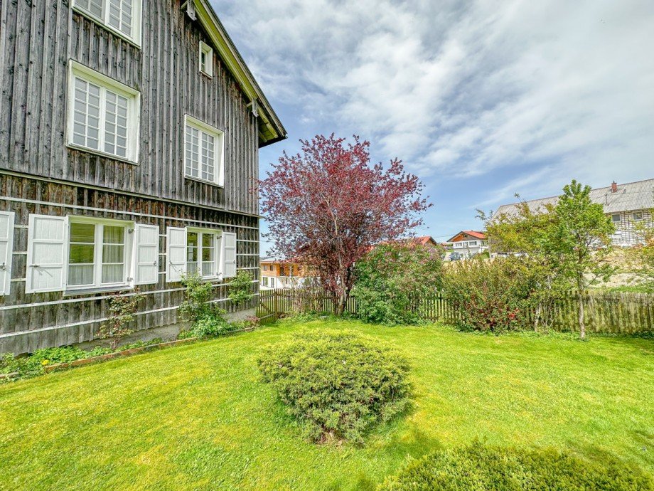 Garten Einfamilienhaus Wiggensbach / Bachtels