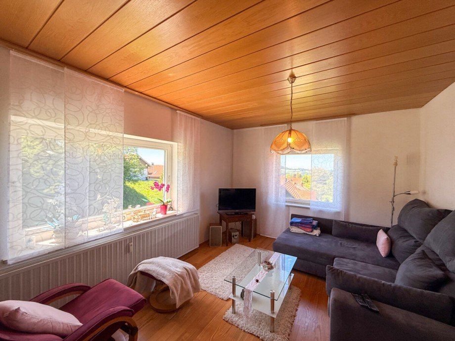 OG Wohnzimmer Zweifamilienhaus Weiler-Simmerberg / Simmerberg