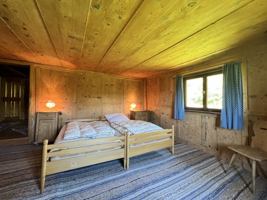 Schlafen II OG. Bauernhaus Missen-Wilhams / Wiederhofen