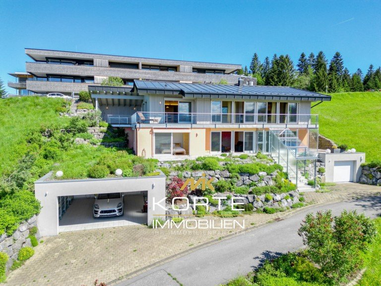 Haus Sulzberg - Vorarlberg Einfamilienhaus Exklusives Traumdomizil in Vorarlberg mit zus�tzlichem Baugrundst�ck und Alpenpanorama