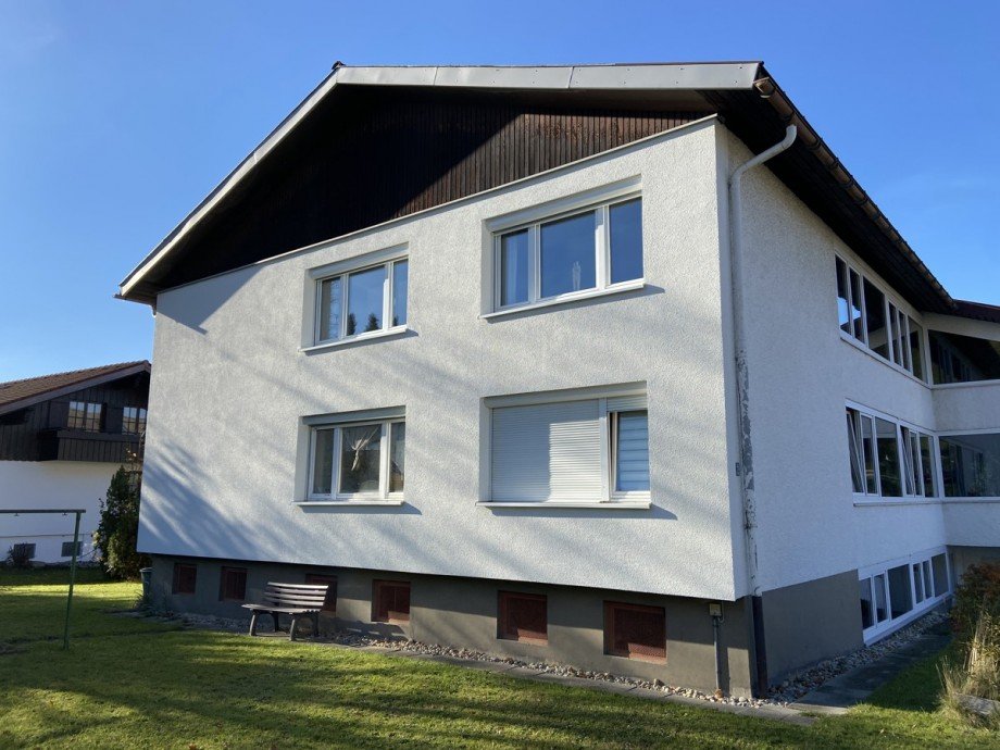 Erdgeschosswohnung Oberstaufen