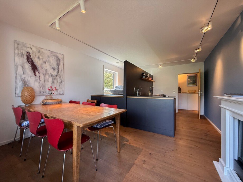 K�che - Essbereich Etagenwohnung Oberstaufen / Steibis