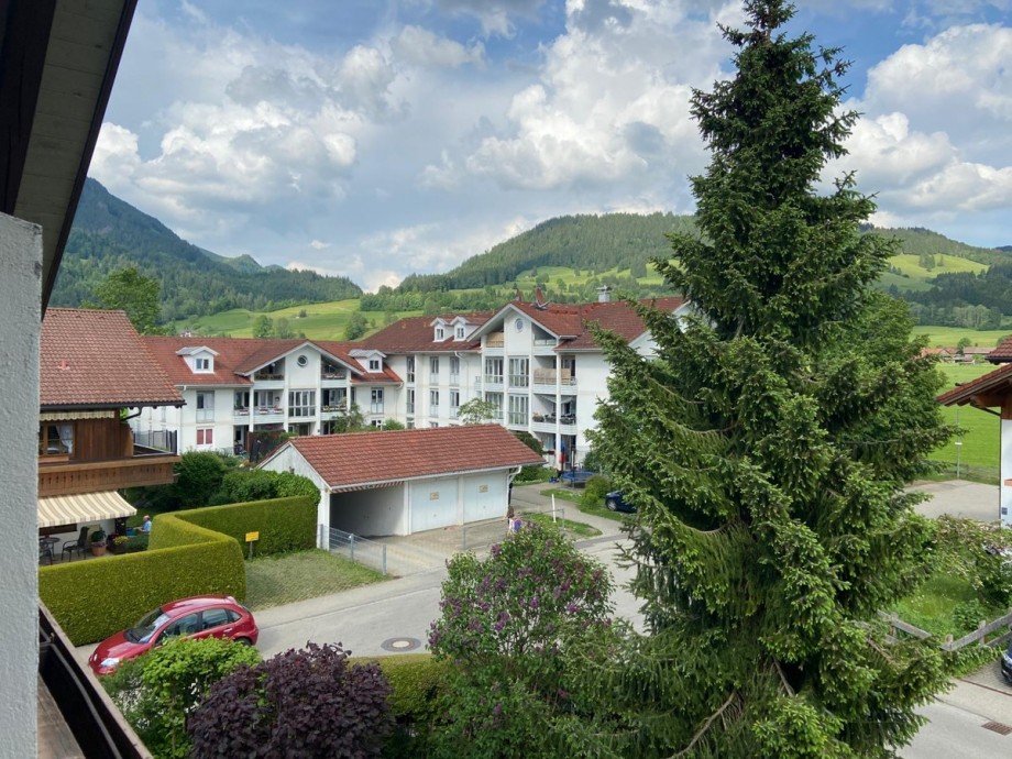  Dachgeschosswohnung Sonthofen