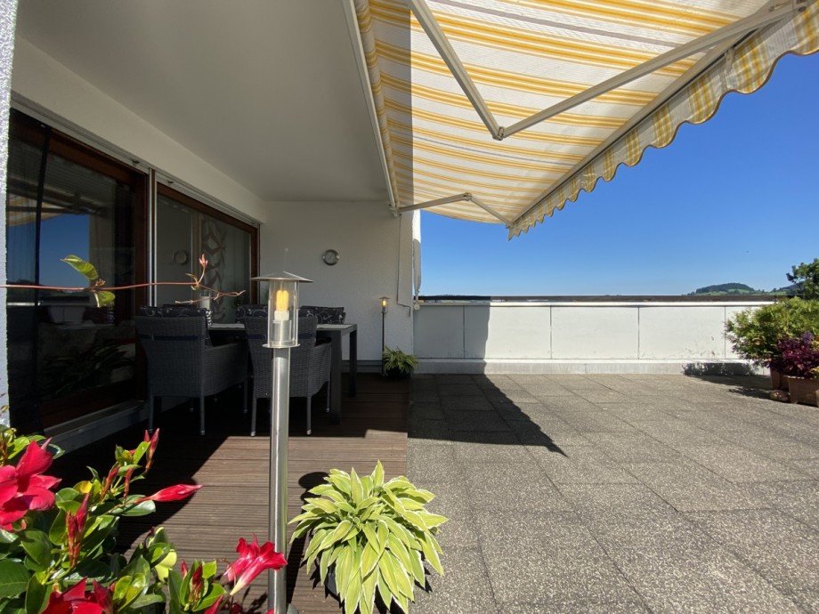 Dachterrasse Etagenwohnung Oberreute / Irsengund