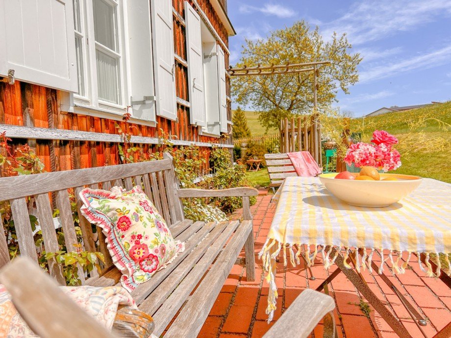 Garten Einfamilienhaus Wiggensbach / Bachtels