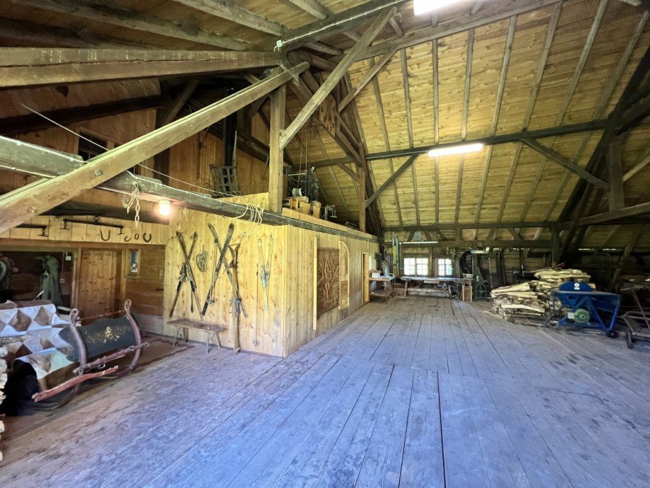 Tenne Bauernhaus Missen-Wilhams / Wiederhofen