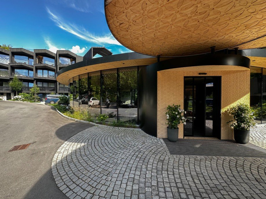 Au�enanlage Maisonettewohnung Schruns