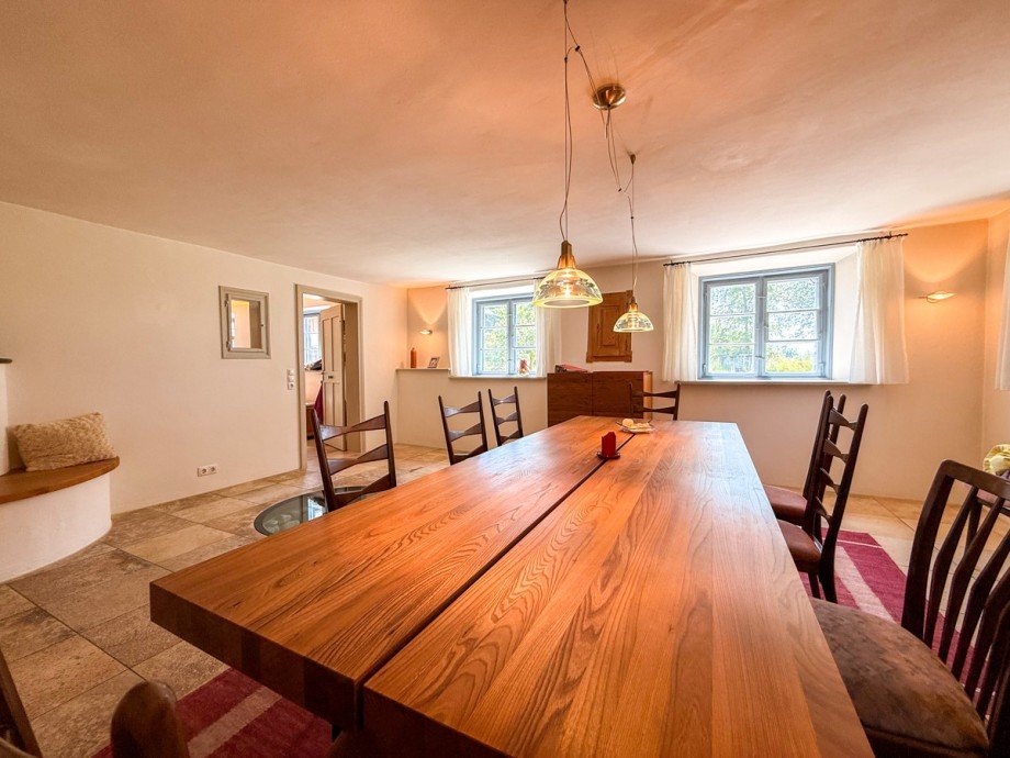 Esszimmer Bauernhaus Oberg�nzburg