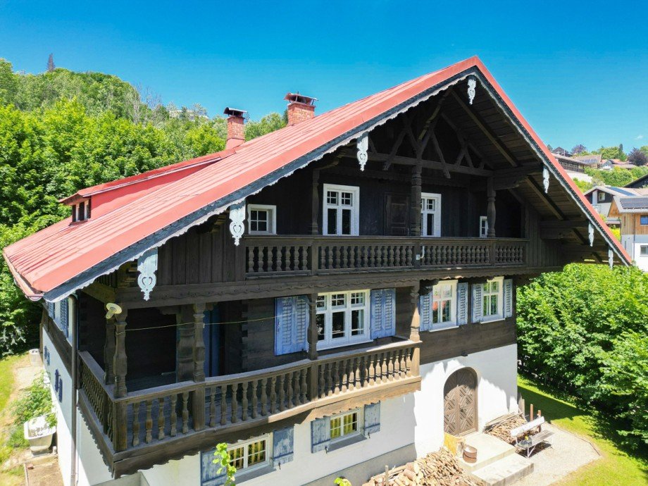 Hausansicht Villa Oberstaufen / Wei�ach