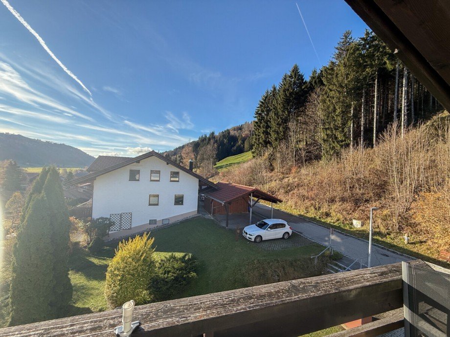 West-Balkon Dachgeschosswohnung Oberstaufen / Wiedemannsdorf