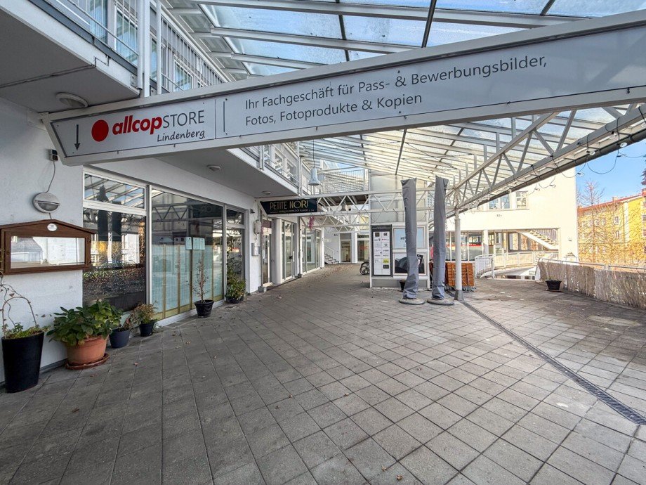 Einkaufspassage Einzelhandel Lindenberg im Allg�u