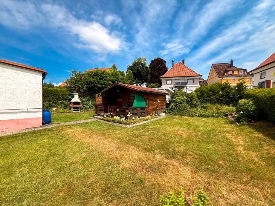 Garten Mehrfamilienhaus Lindenberg im Allg�u