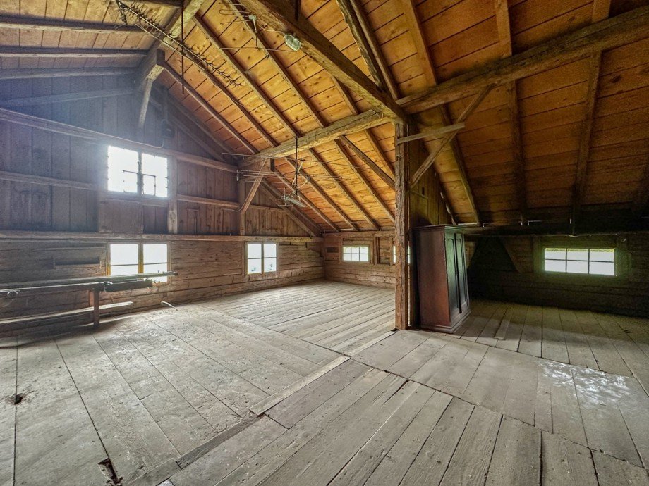 Dachspitz Bauernhaus Oberstaufen