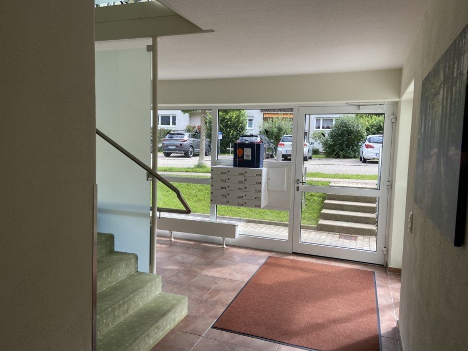 Treppenhaus Etagenwohnung Oberstdorf