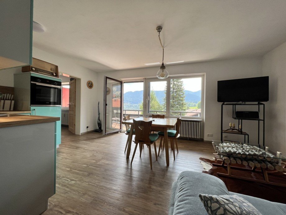 Wohnbereich Etagenwohnung Oberstaufen / Steibis