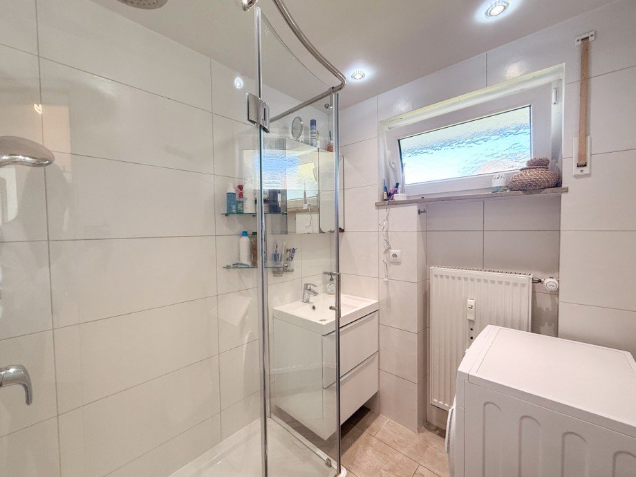 Badezimmer Erdgeschosswohnung Lindau (Bodensee) / Aeschach