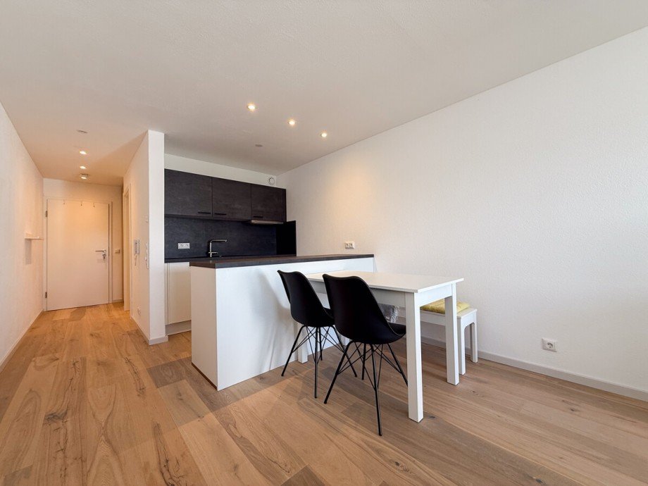 K�che - Essplatz Etagenwohnung Oberreute / Irsengund