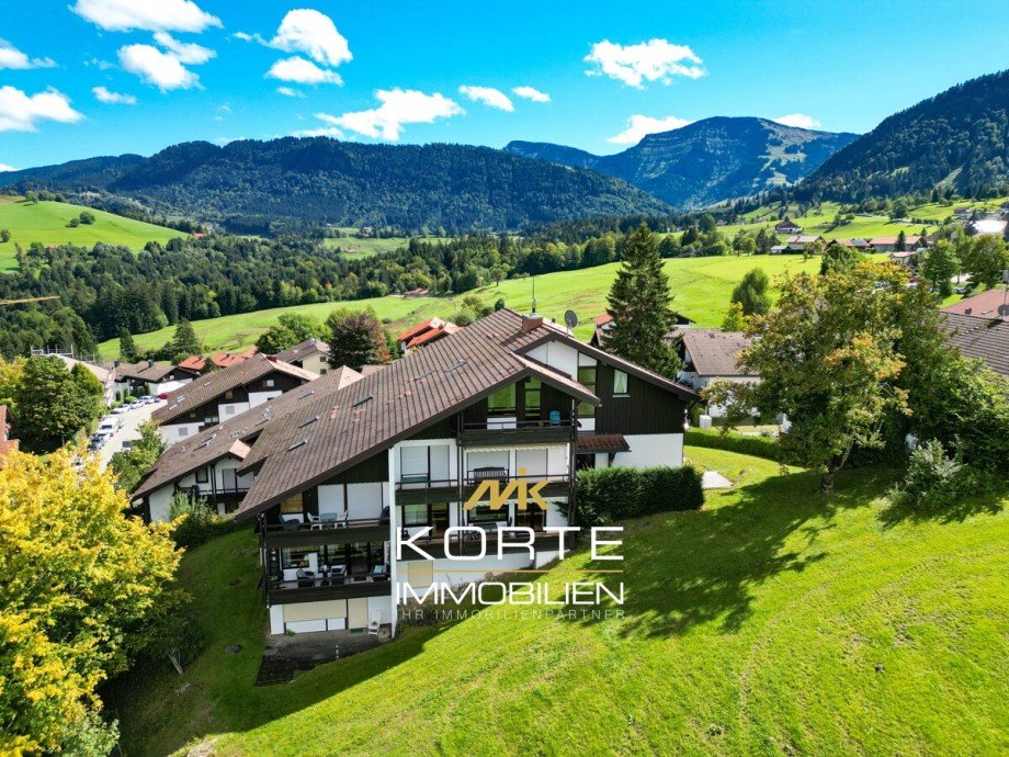 titelbild Etagenwohnung Oberstaufen / Steibis